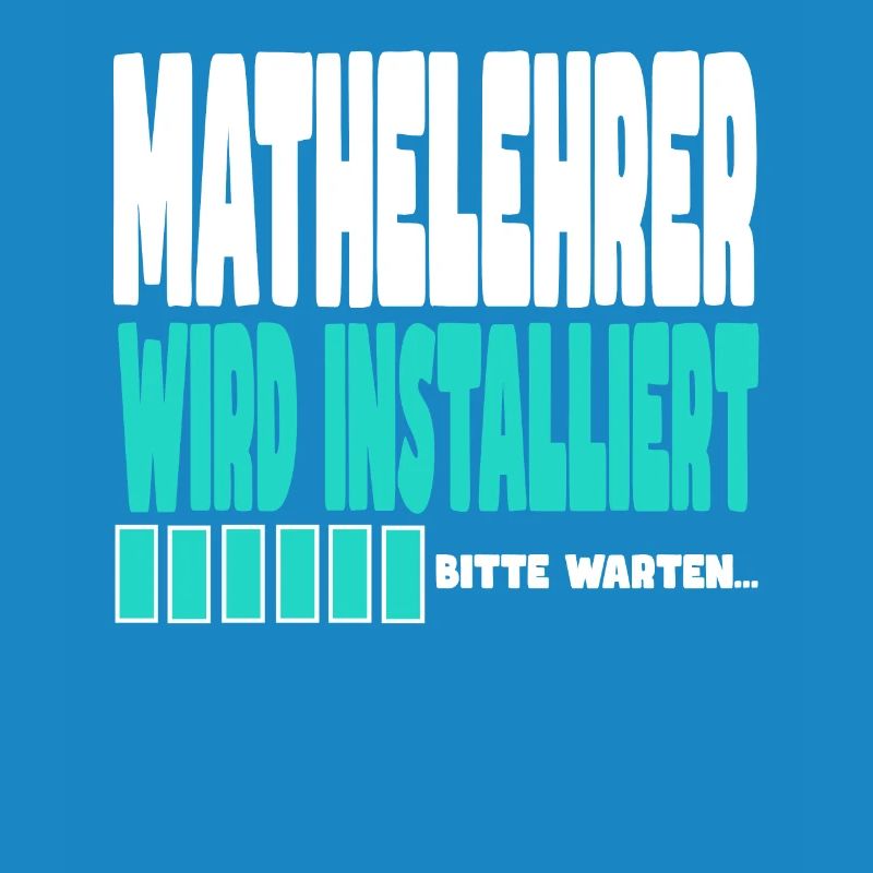 Mathelehrer wird installiert