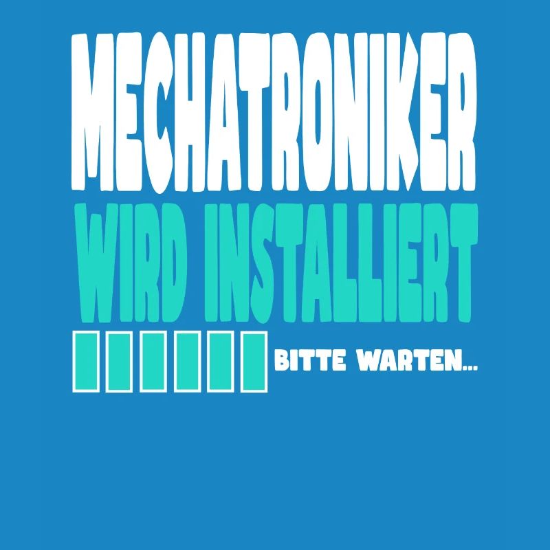 Mechatroniker wird installiert