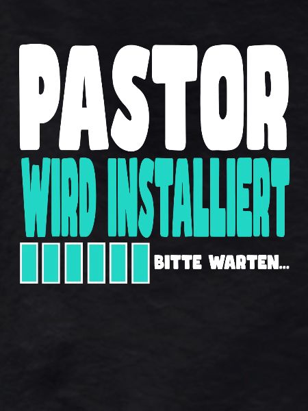 Pastor wird installiert