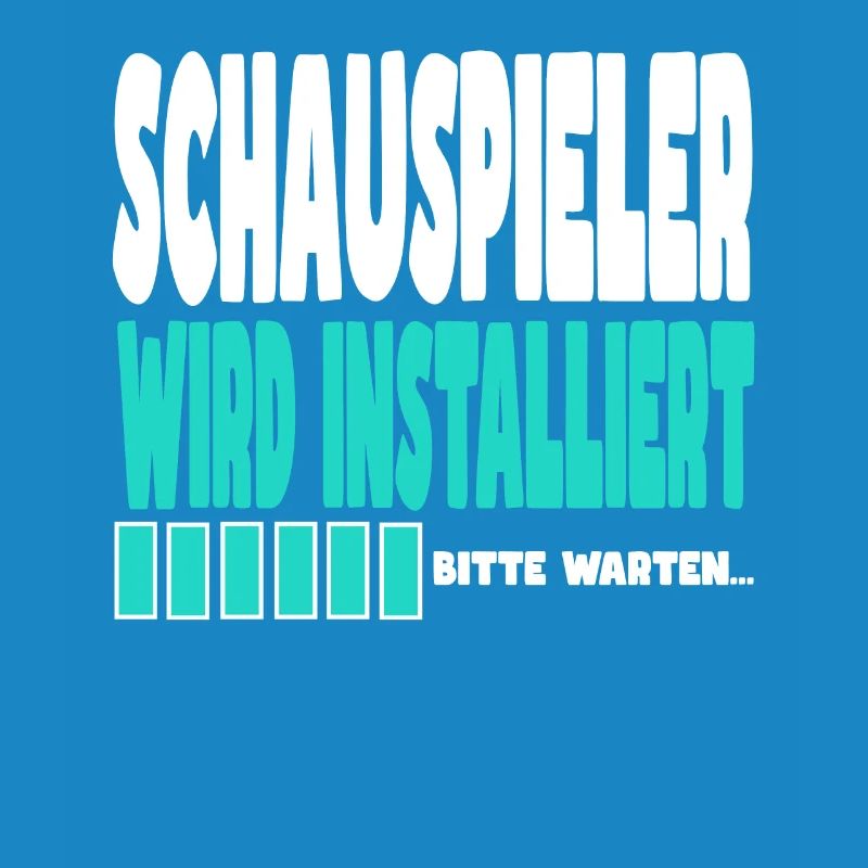 Schauspieler wird installiert