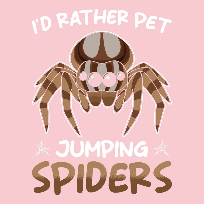 Jumping Spider Saying