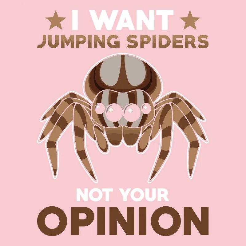 Jumping Spider Saying