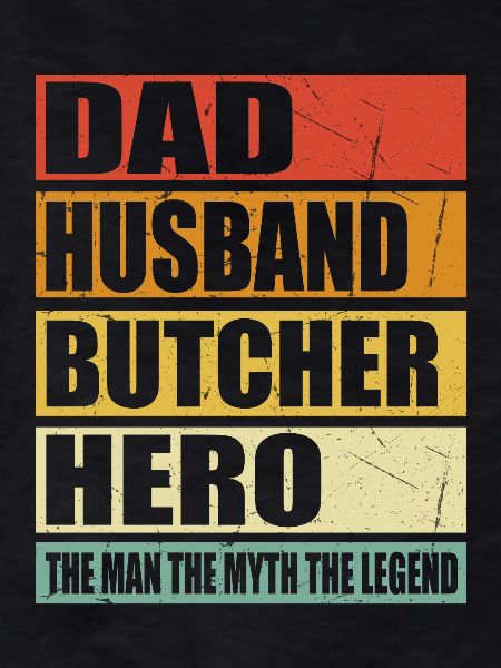 Father Husband Metzger Held