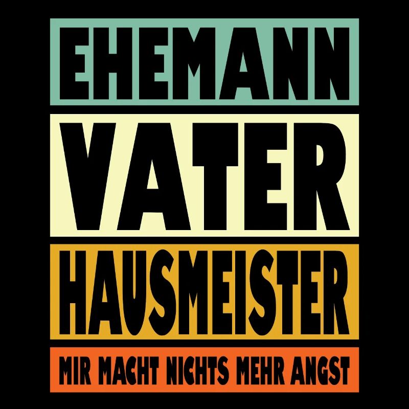 Hausmeister Vater Ehemann Held