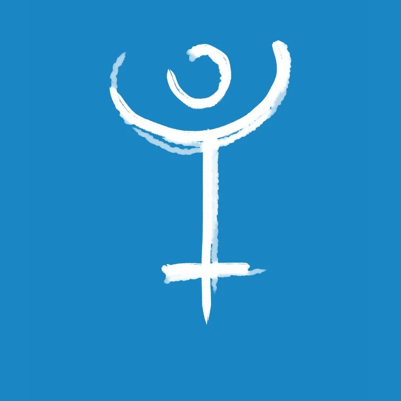Symbole d’astrologie de Pluton
