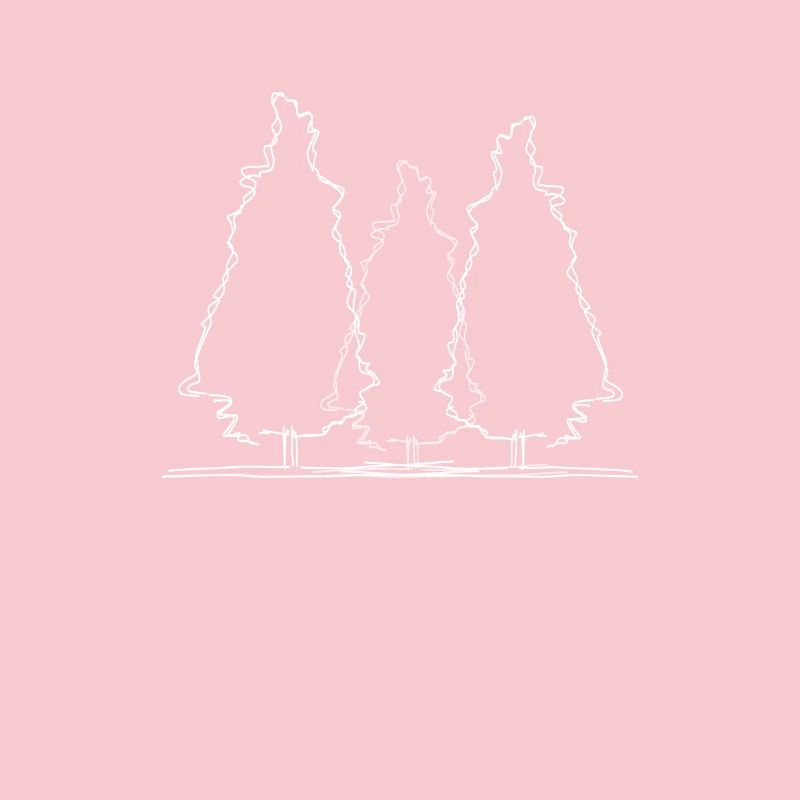 Tree Forest Lineart