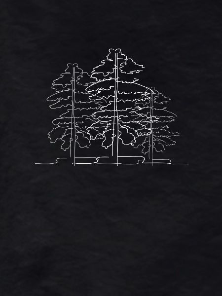 Tree Forest Lineart
