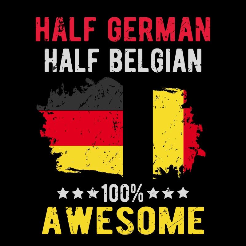 Half German Half Belgian