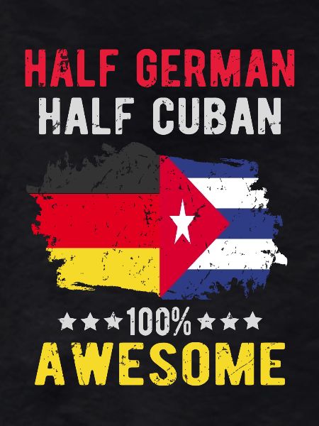 Half German Half Cuban