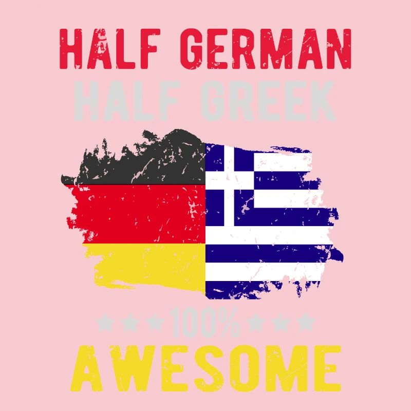 Half German Half Greek