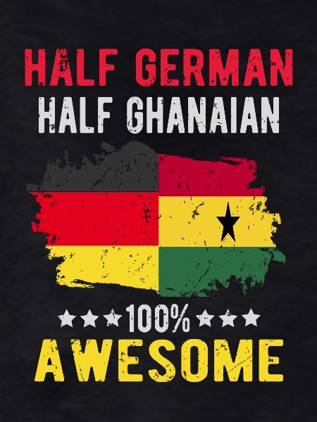 Half German Half Ghanese