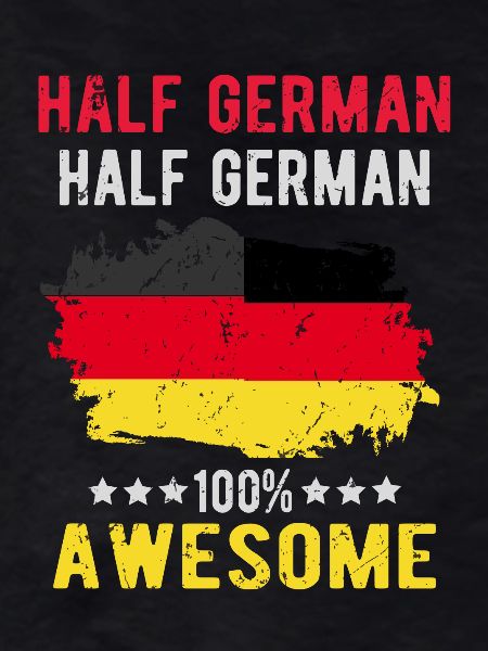 Half German Half German