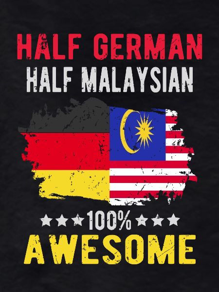 Half German Half Malaysian