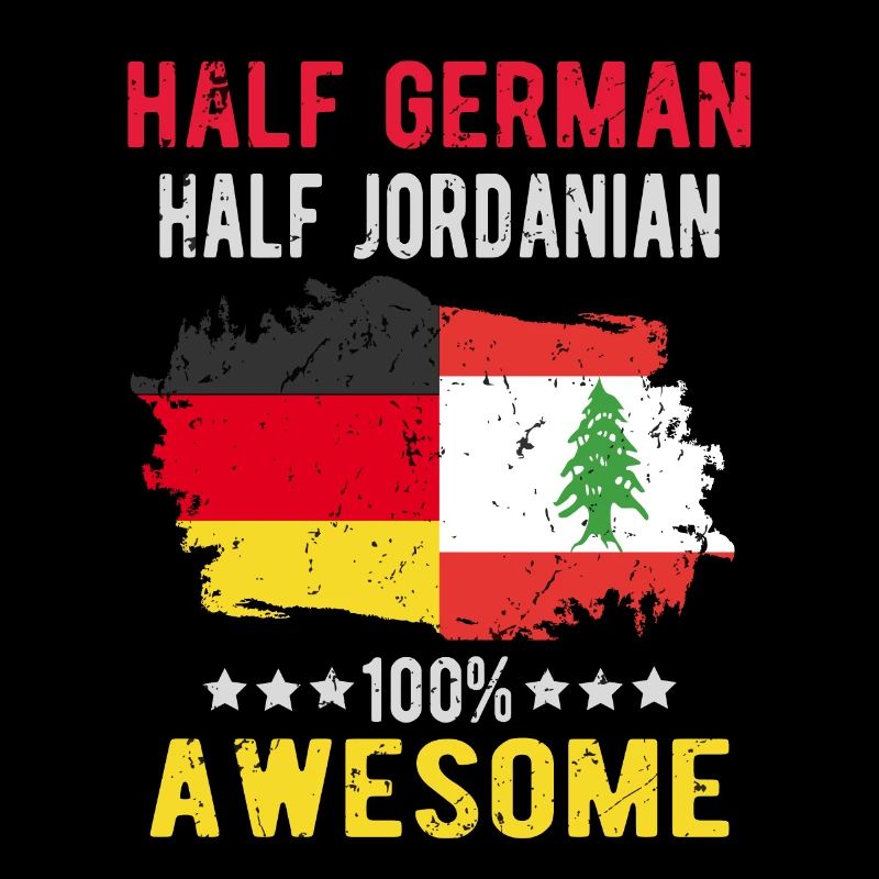 Halb Deutsch Halb Jordanier