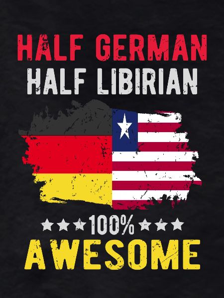 Half German Half Libyan