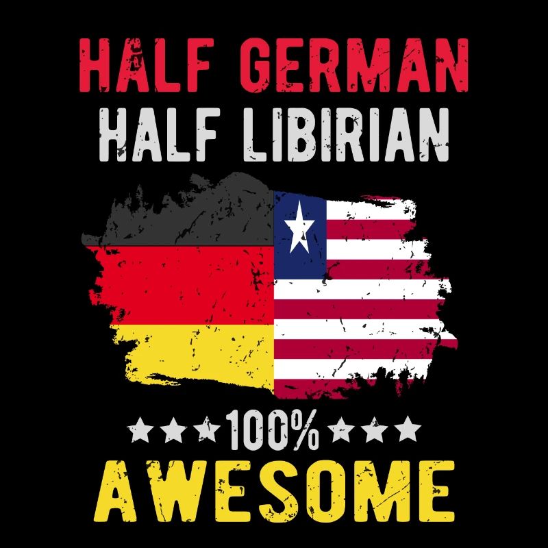 Moitié allemand moitié libyen
