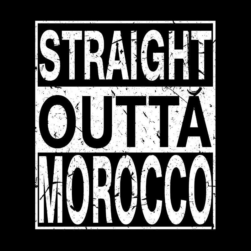 Morocco Straight outta Morocco