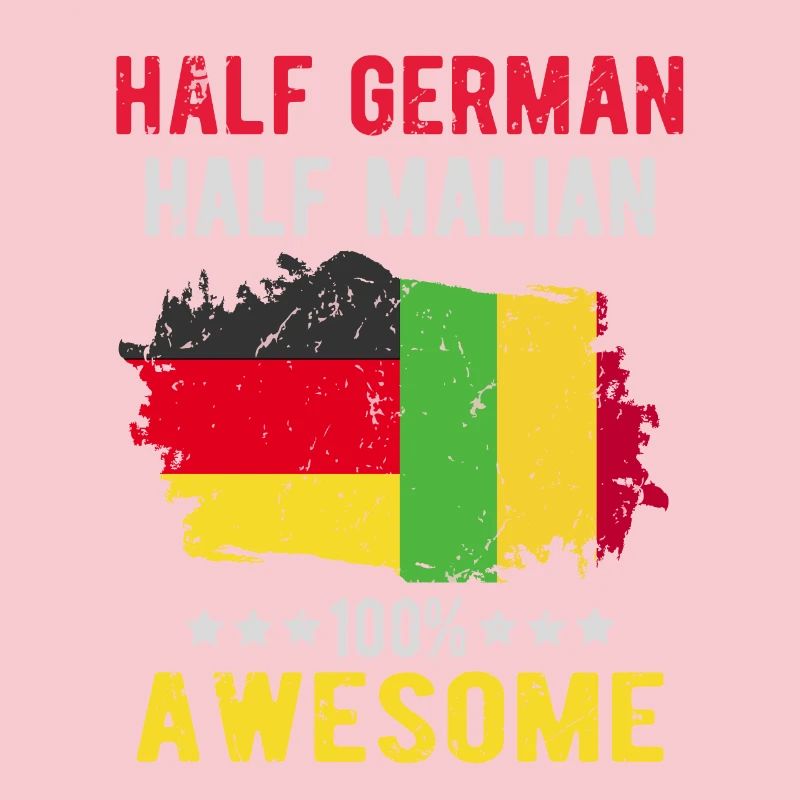 Half German half Malians