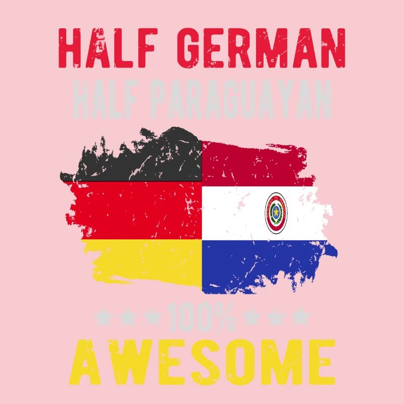 Half German half Paraguayan