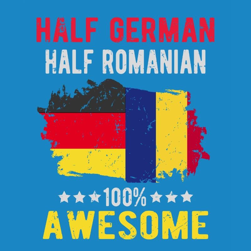Half German half Romanian