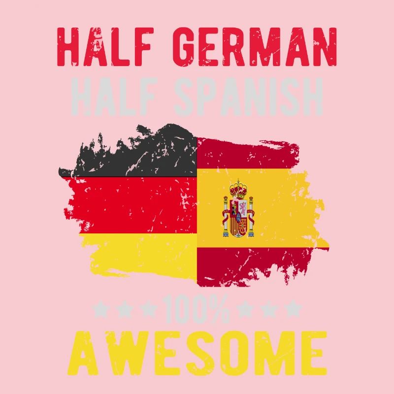 Half German half Spanish