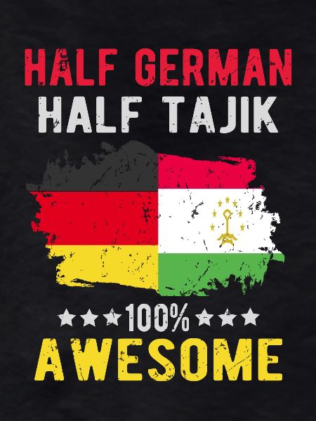 Half German half Tajiks