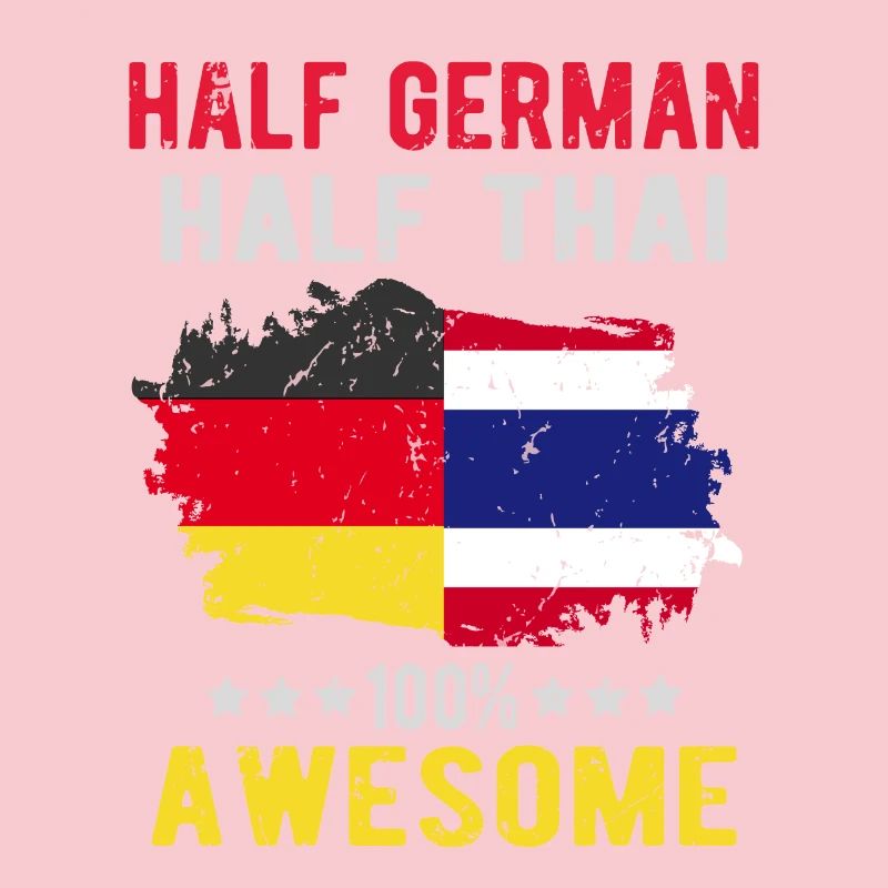 Half German half Thai