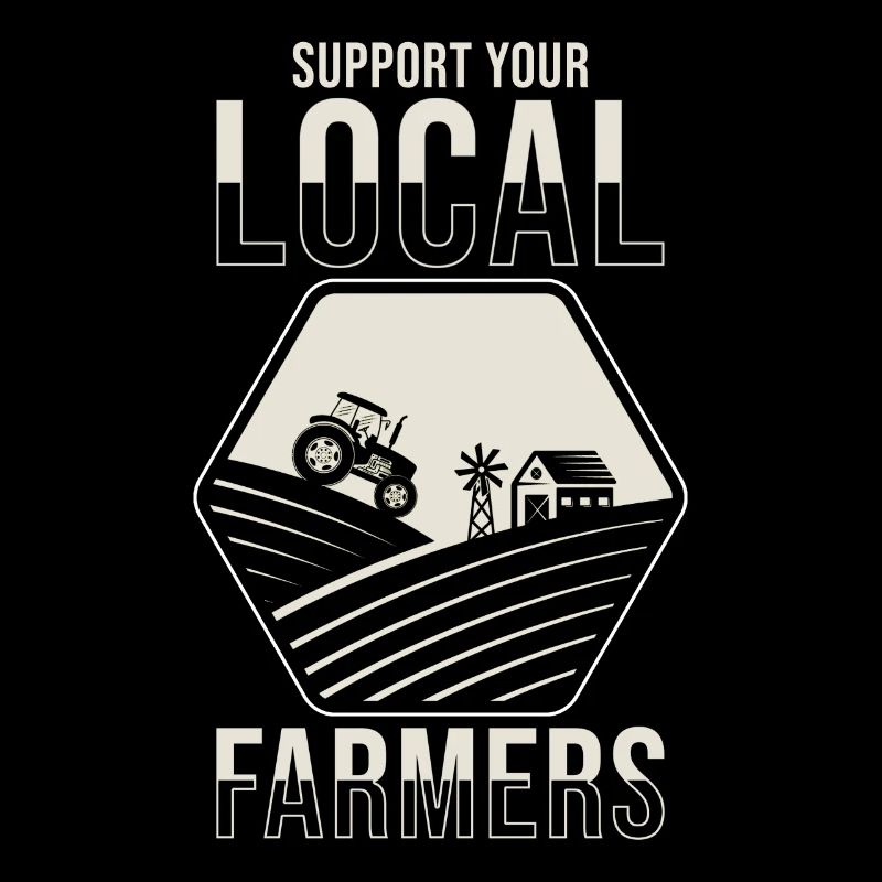 Support your local farmers