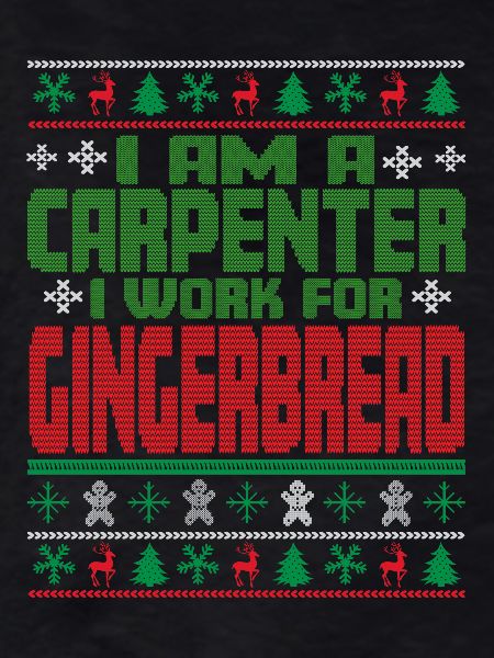 Carpenter Christmas Saying
