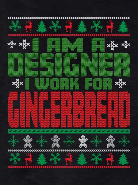 Designer Christmas Saying