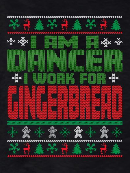 Dancer Christmas Saying
