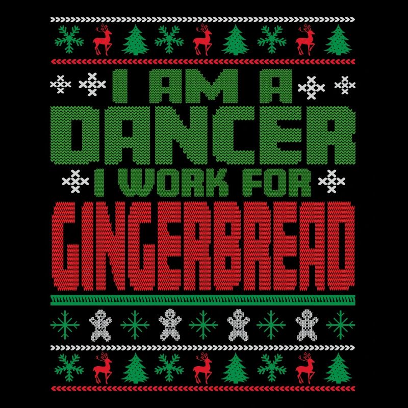 Danseur Dicton de Noël