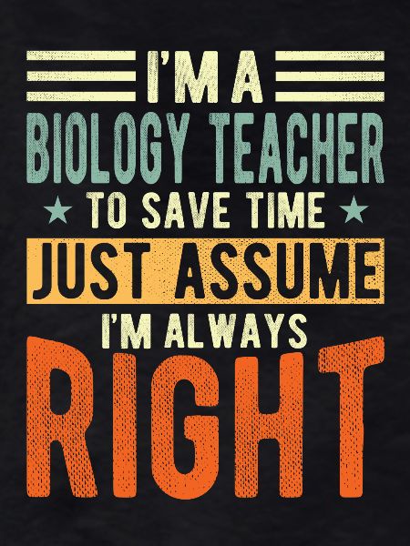 Biology Teacher