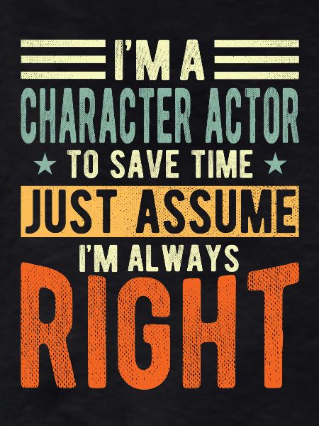 Character Actor