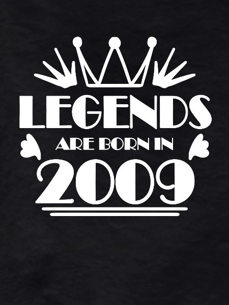 2009 - Born 2009