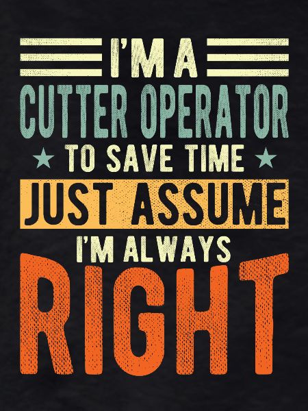 Cutter operator