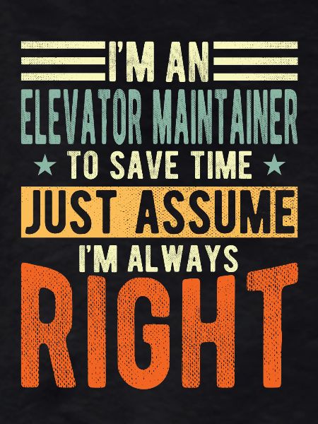 Elevator holder