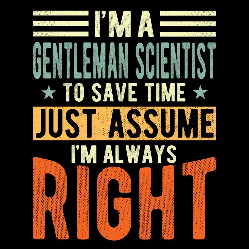 Gentleman scientifique