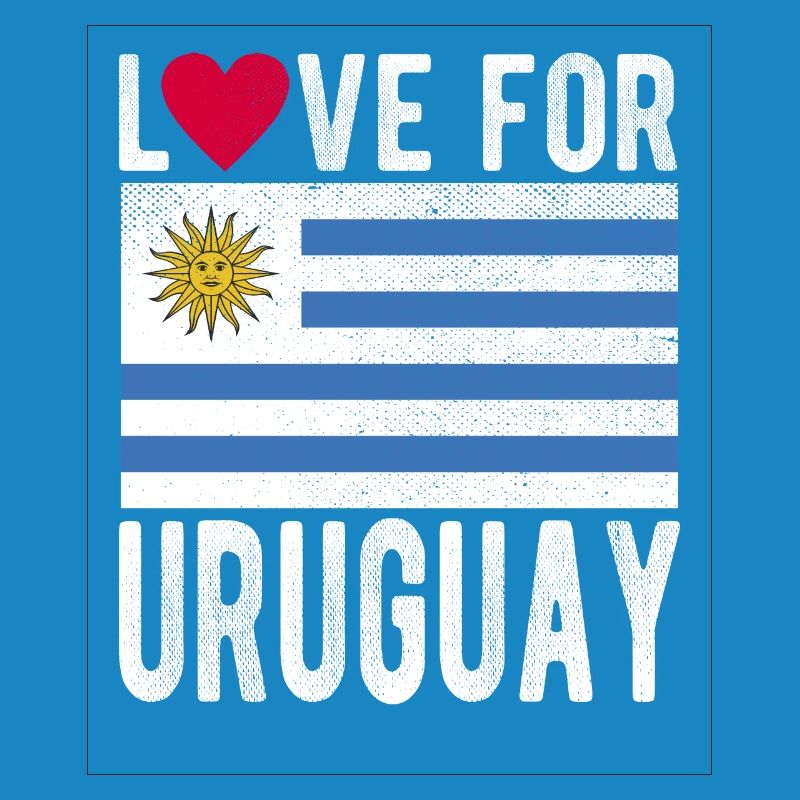 Drapeau de l’Uruguay