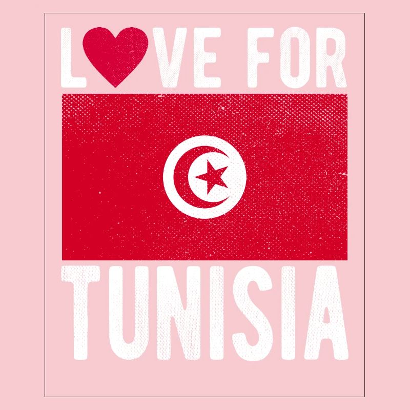 Drapeau de la Tunisie