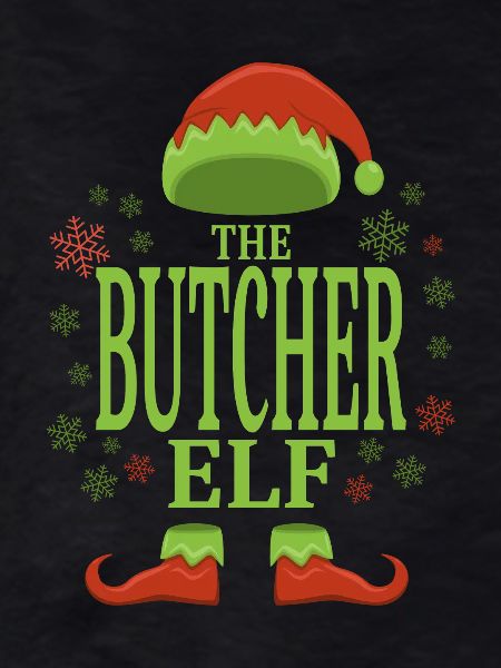 Metzger Weihnachtself