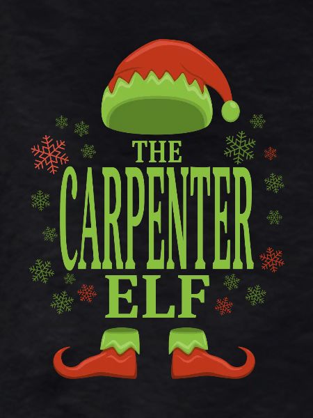 Carpenter Christmas Elf