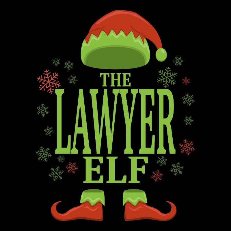 Avocat Elfe de Noël