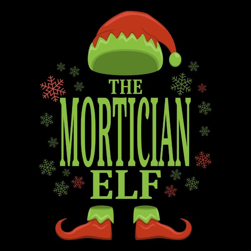 Undertaker Christmas Elf