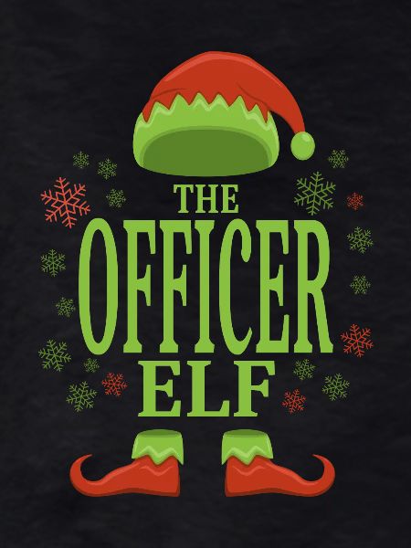 Officer Christmas Elf
