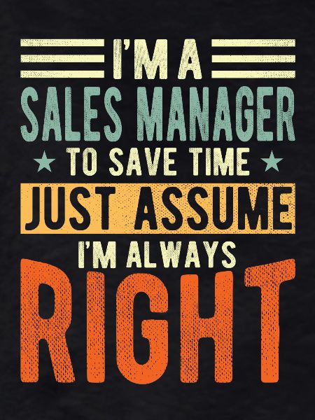 Sales manager