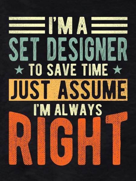 Set designer