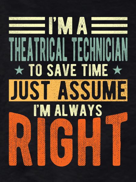 Theatre technician