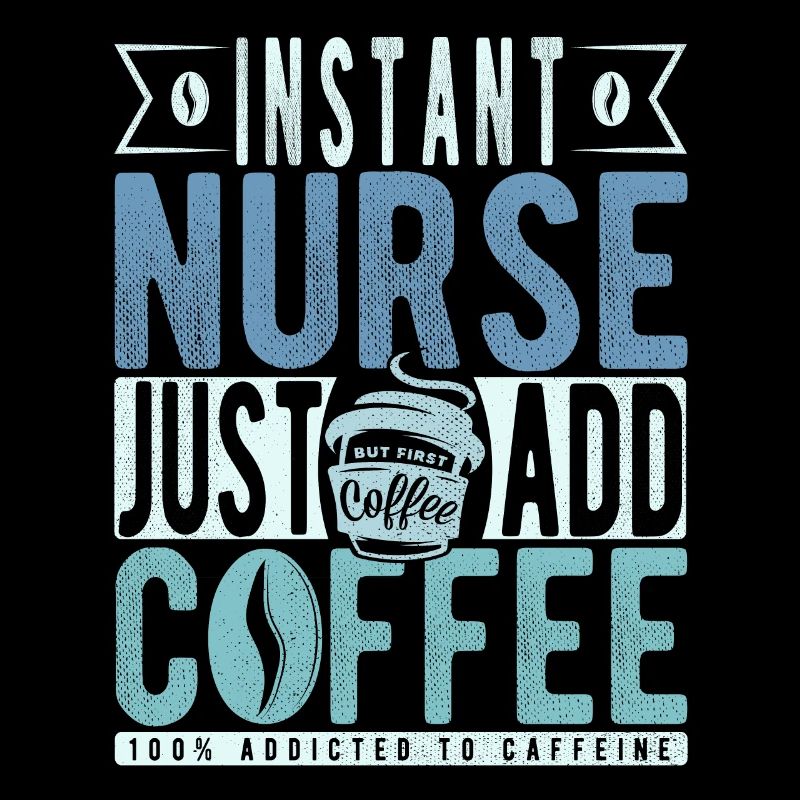 Café d’infirmière disant