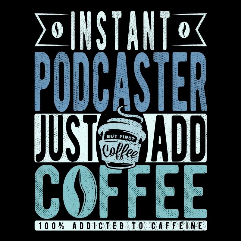 Podcaster café dicton